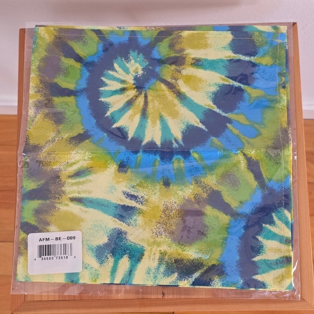 Spiral Tye Dye Bandana - NWT